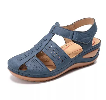 

Women's Sandals flat Fashion Ladies Summer Shoes Comfortable Sandals Hole Women 2020 Summer shoes