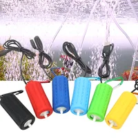 Aquarium Fish Tank Oxygen Air Pump Portable Aquatic Terrarium Filter Mute Energy Saving Supplies Mini USB Fish Tank Accessories 1