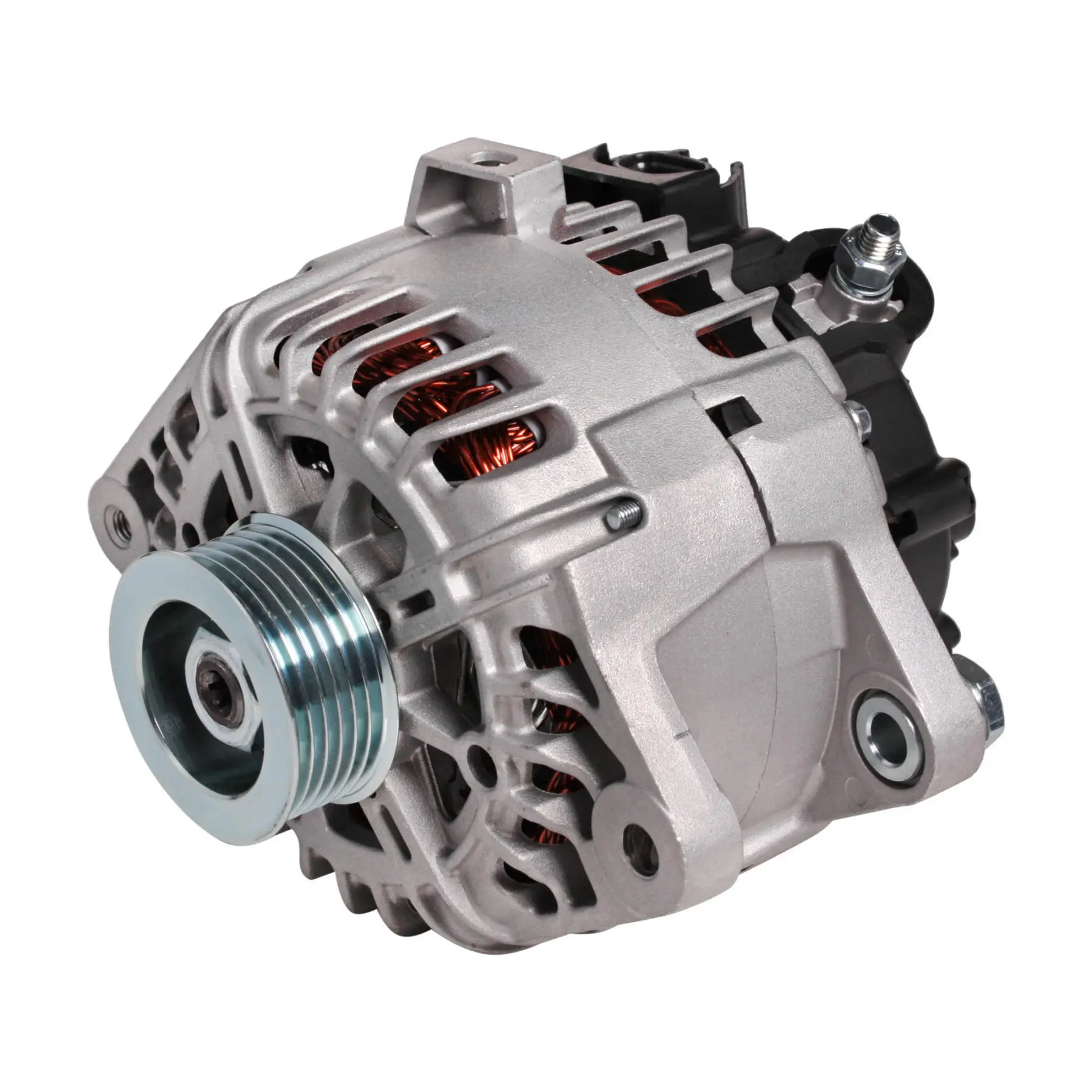 Генератор для автомобилей Hyundai/KIA Solaris (14-)/Rio (14-) 1.6i 110A STARTVOLT LG 08L6 | - Цена: 10 591,00 руб.