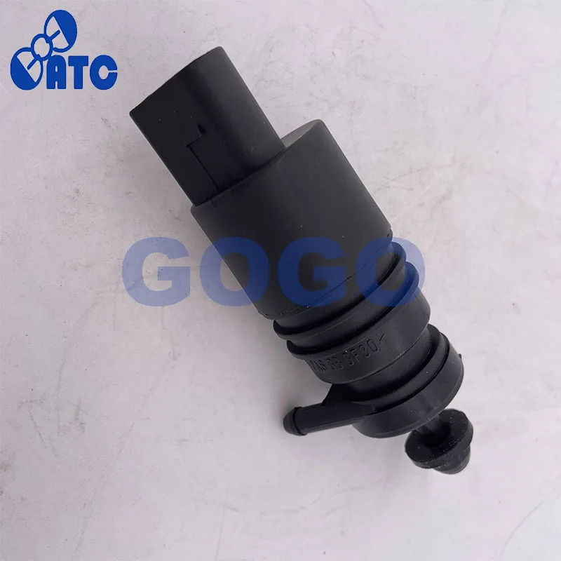 Windshield Washer Pump With Rubber Grommet For BMW E46 E38 E39 E60 E65 67128362154 67120154873 67128377612