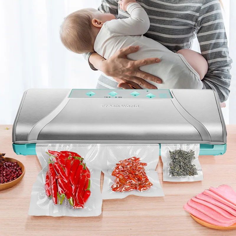 

Vacuum Sealing Machine Commercial Rice Packaging Machine Household Small Food Multi-grain Plastic Electric 220V Stand / Table