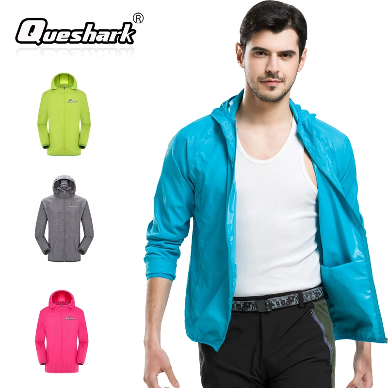 hooded cycling jersey