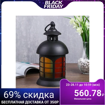 

Night light 9314181N LED batteries 3ААА black 12х12х23 cm 4551738