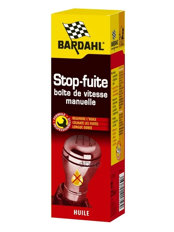 Stop Leak Manual Gearbox Присадка В Трансмиссионное Масло Мкпп 0,15л Bardahl арт. 1756