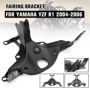 

Motorcycle Head Cowling Front Upper Fairing Stay Bracket for Yamaha YZF R1 2002-2014 03 04 05 06 07 08 09 10 11 Fairing Bracket