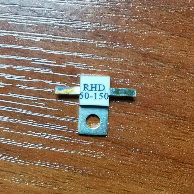 Resistencias de montaje de brida de 50 vatios 50W-150ohms de cerámica de alta potencia carga ficticia 150Ω 50W
