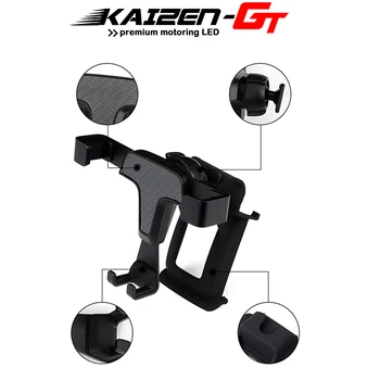 

Adjustable Gravity Reaction Car Air Vent Outlet GPS Smart Cell Phone Mount Cradle Holder Clip Type Stand For 2016-up Honda Civic