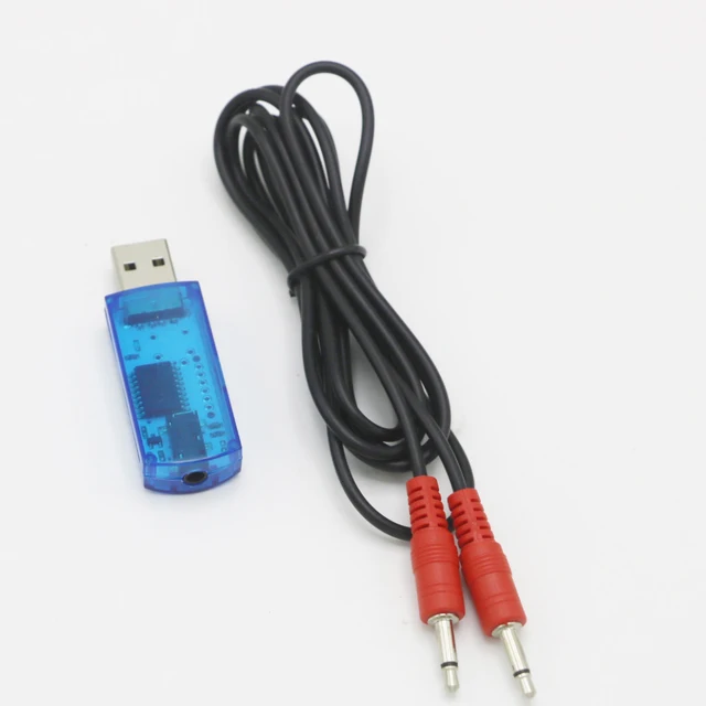 8IN1 USB Flight Simulator Compatible With Phoenix RealFlight XTR Aerofly FMS JR Futaba Esky Walkera Spektrum Hitec Transmitter 2