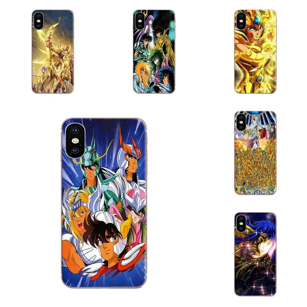 

Knights Of The Zodiac TPU Protective Case For Xiaomi Mi3 Mi4 Mi4C Mi4i Mi5 Mi 5S 5X 6 6X 8 SE Pro Lite A1 Max Mix 2 Note 3 4