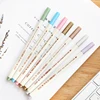 10 Colors STA Metallic Marker Pen Scrapbooking Crafts Card Making Brush Round Head Art Pen Drawing Stationery Office Supplies 3