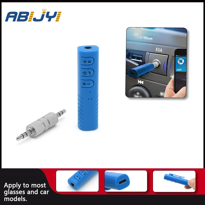 Bluetooth колонка с разъемом 3 5 мм для Audi A3 A4 B6 B8 B7 B5 A6 C5 C6 Q5 A5 Q7 TT A1 S3 S4 S5 S6 S8|Наклейки на