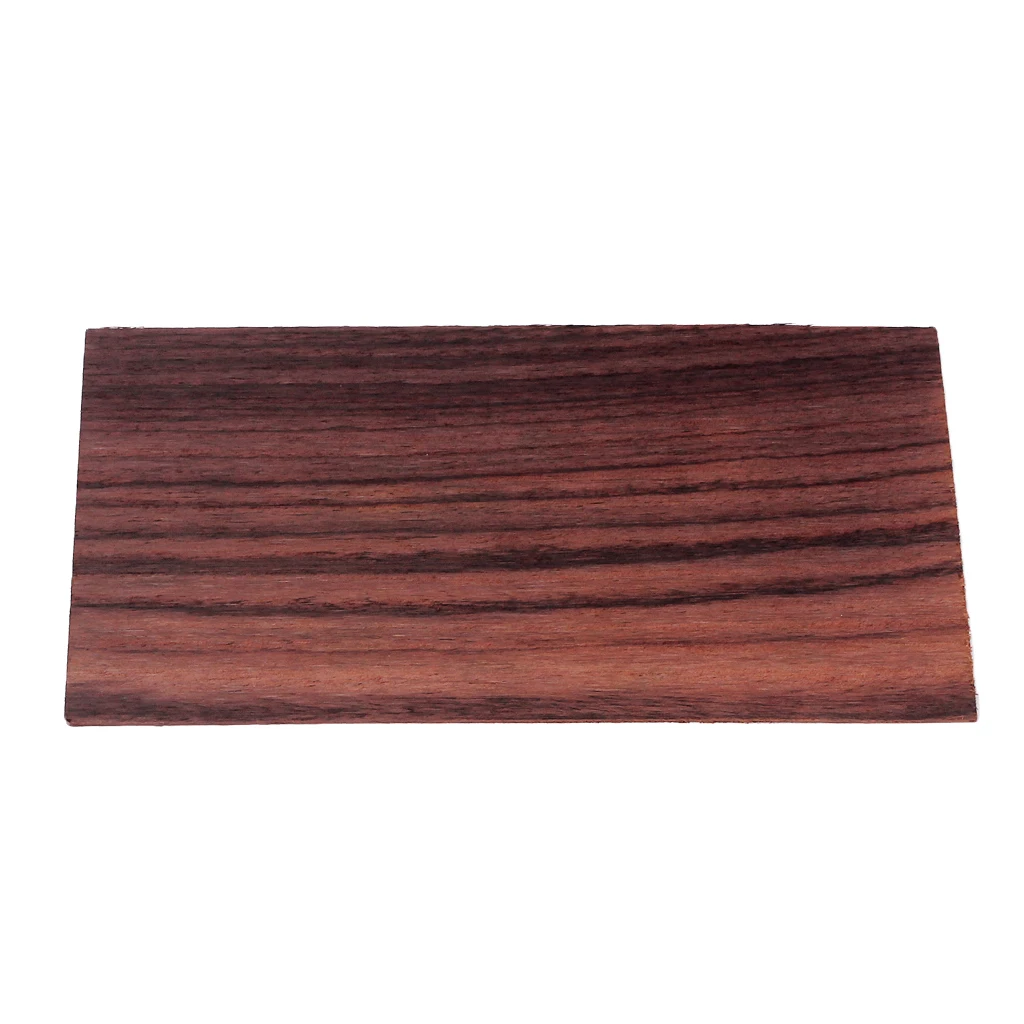 Universal DIY Rosewood Guitar Head Veneer Home Decoration Material 188x98mm