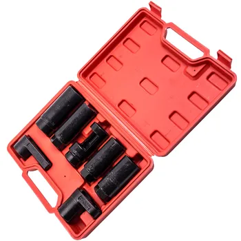 

7PCS OXYGEN LAMBDA SENSOR SOCKET INSTALLER TOOLS KIT ENGINE 22mm 27mm 29mm