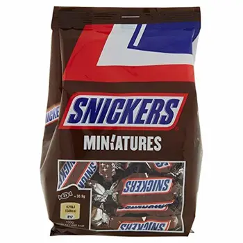 

Snickers - Paquet de Snickers Miniatures de 130g