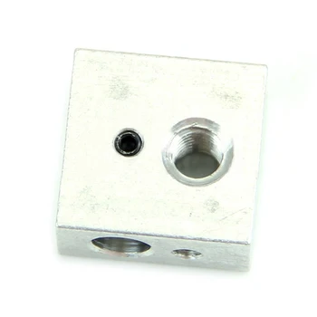 

Heater Aluminum Block Assembly for Makerbot 3D Printer MK7 MK8 Extruder Hot End