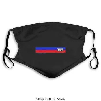 

Oasi Rock BritPop Band Tour 1990 Vintage Reprinmask Taglia S a 3XL Estate Nuovi uomini Maschera in cotone Maschere top Plus Size