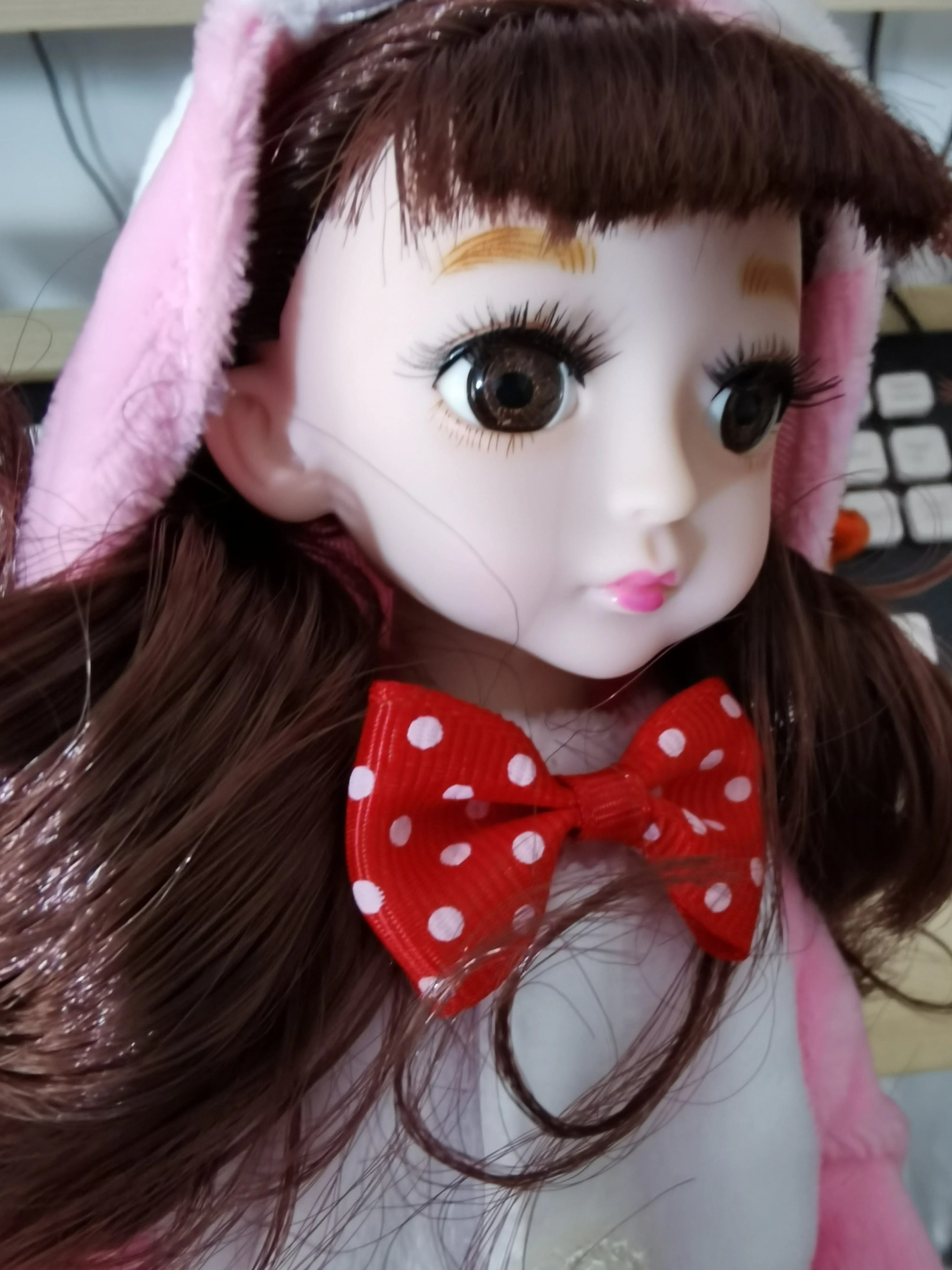 Кукла в стиле аниме 1/6 30 см, милая кукла с платьем, одежда для девочек, подарок принцессы