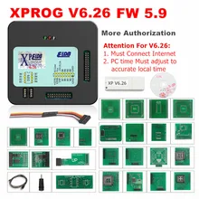 DHL XPROG V6.26 Aggiungere Nuove Autorizzazione V5.55 V5.74 V5.84 V6.12 V6.12 X-PROG M XPROG-M ECU Attrezzo del Programmatore X PROG Completo SIM Card e Adattatori