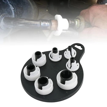 

Auto Car A/C Air Conditioning Duct Removal Fuel Line Disconnect Tools Summer Air-Conditioning Installation Repair Tools