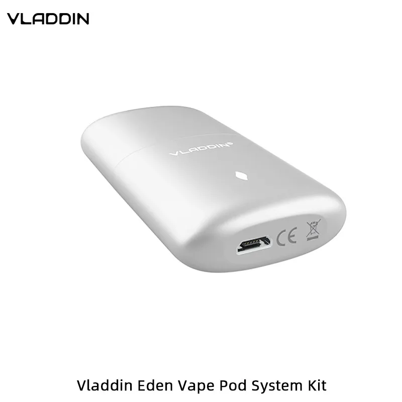 Оригинальная Vladdin Eden Pod система Vape электронная сигарета 350 мАч батарея 1 5 мл