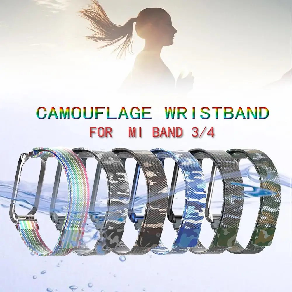 Promotion! Wristband Band Strap For Xiaomi Mi 4 Smart Bracelet Miband 3/4 Replacement Wrist | Электроника