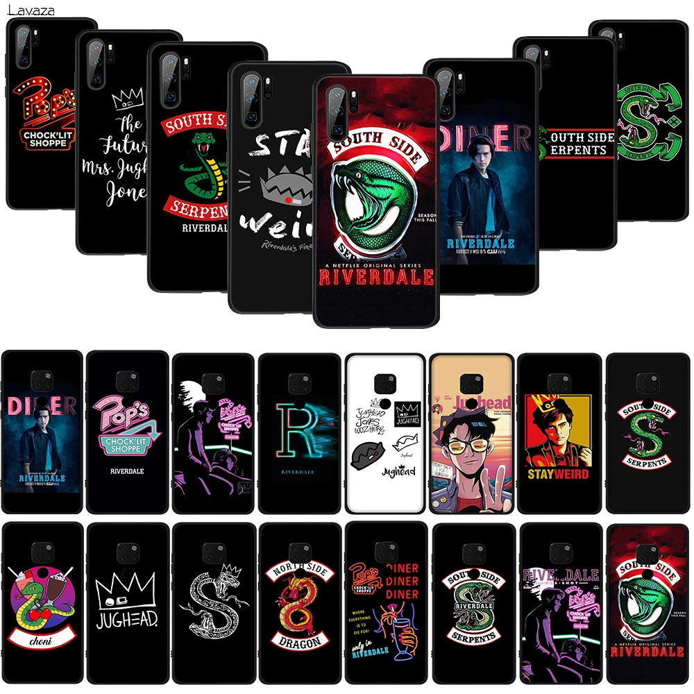 

Lavaza Riverdale Southside Serpent Jughead Jones TPU Phone Silicone Cover for Huawei P10 P20 P30 Lite Pro P Smart Z Soft Case