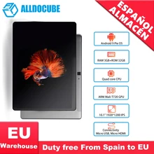 ALLDOCUBE iPlay10 Pro планшет 10,1 дюймов 3 ГБ ОЗУ 32 Гб ПЗУ Android 9,0 MT8163 четырехъядерный планшетный ПК 1920x1200 gps 5.0MP камера