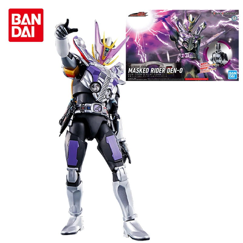 

Bandai Genuine PB Limited Figure-rise Standard Assembled Model Toys Masked Rider DEN-O FORM & PLAT FORM Anime Action Figure Toys