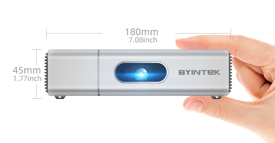 BYINTEK U50 Full HD 1080P lAsEr LED DLP Mini 3D 4K Android Smart 17 He981fcb72e2049dfb2cd51e1ead30e12b