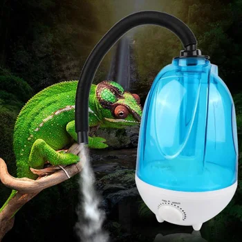 

3L/4L durable Portable Vaporizer Large Capacity Lizard Humidifier Moisturizing Mute For Reptile Terrarium Super Fogger Tortoise