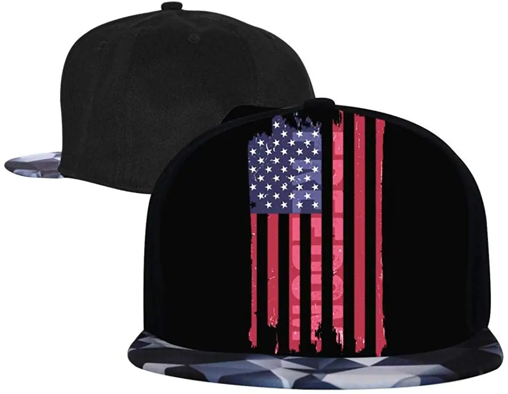 Крутые потертые Дизайнерские мужские и женские кепки-Дальнобойщики с флагом США, регулируемые бейсболки в стиле хип-хоп с плоским носком