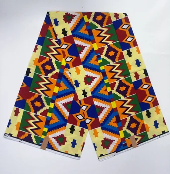 

Ankara African Wax Print Fabric 6yard/lot 2020 African-wax-print Veritable Wax Fabric High Quality ankara Wax Prints African