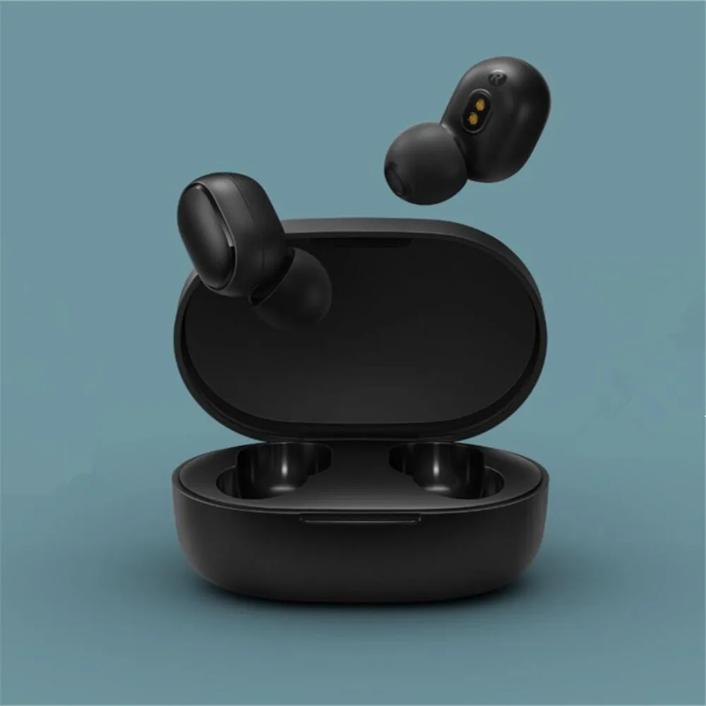New Xiaomi Redmi AirDots 2 Bluetooth 5.0 Wireless Earphone TWS Left Right Low Lag Mode Bluetooth 5.0 Noise reduction Headset