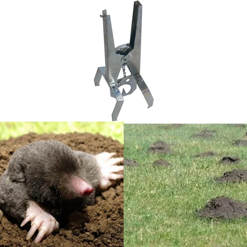 

Multi-function Catching Mole Trap Scissor Type Rat Repellent Powerful Pest Control Products Outdoor Garden Supplies
