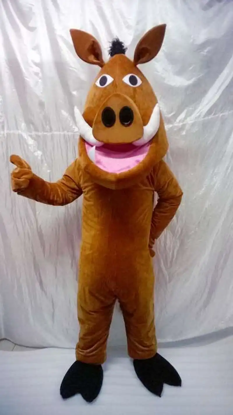 Pig Mascot Costume Suits Cosplay Party Fancy Dress Outfits Advertising Promotion Carnival Halloween Xmas Easter Adults Parade @@