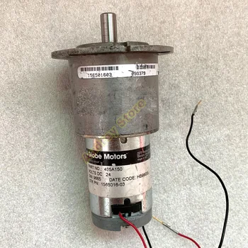 

Used 23W 2Nm 88rpm DC24V American Super torque reduction motor 455A150
