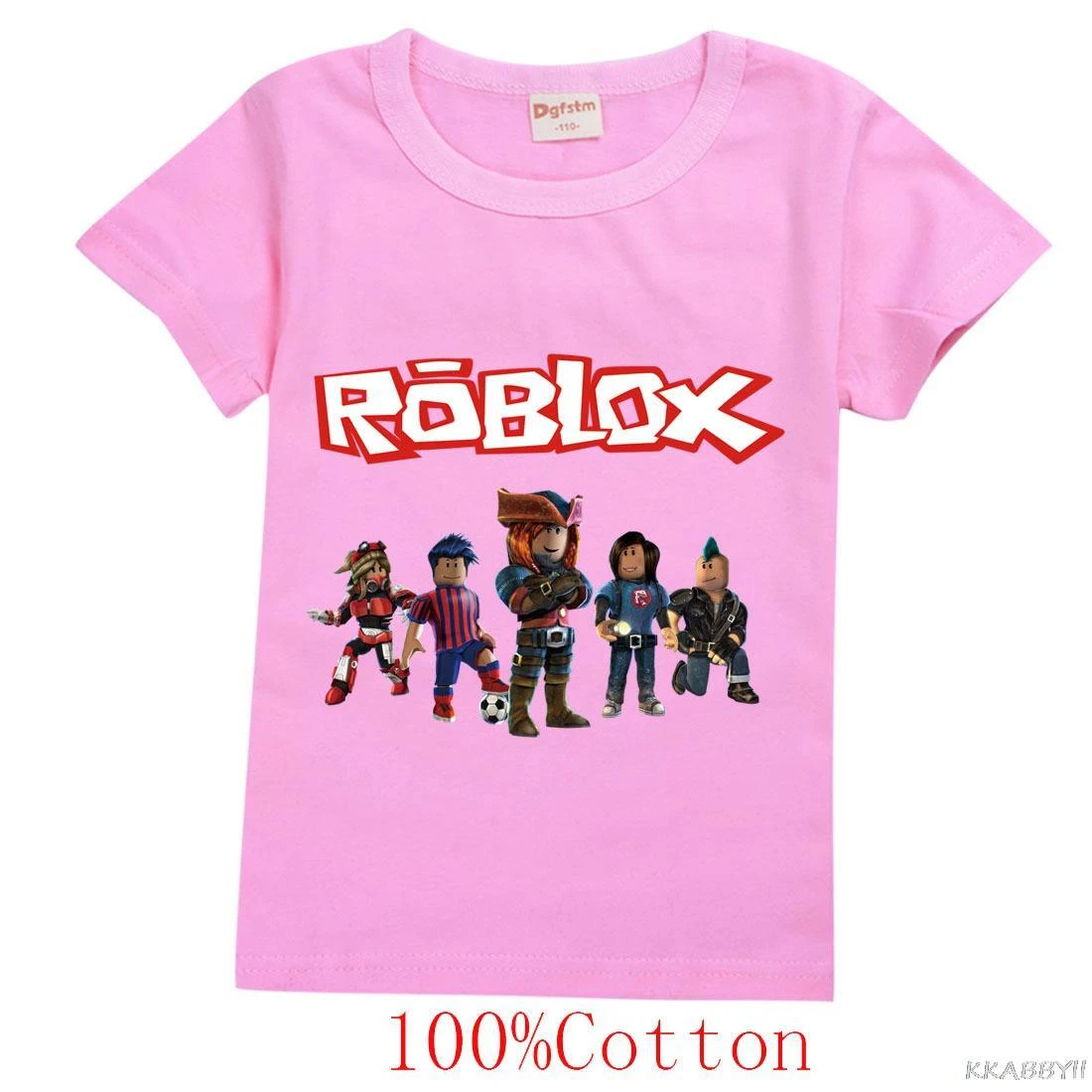 Robloxing Summer T-shirt Kids Cartoon Boys And Girls T-shirt Kids Clothes  Tops Anime Clothes - T-shirts - AliExpress