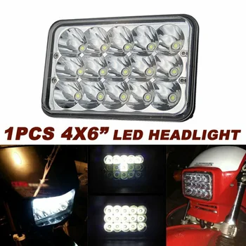 

LED Work Light 1pc 5 Inch Fog Off-Road Headlight Waterproof 3600LM 6000K