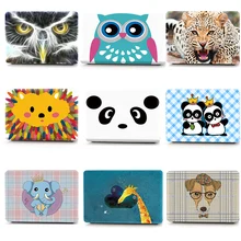 Чехол для ноутбука с рисунком животных для MacBook Air 13 A1392 чехол жесткий ПВХ для Mac Book Air 13 A1392 милый ноутбук чехол