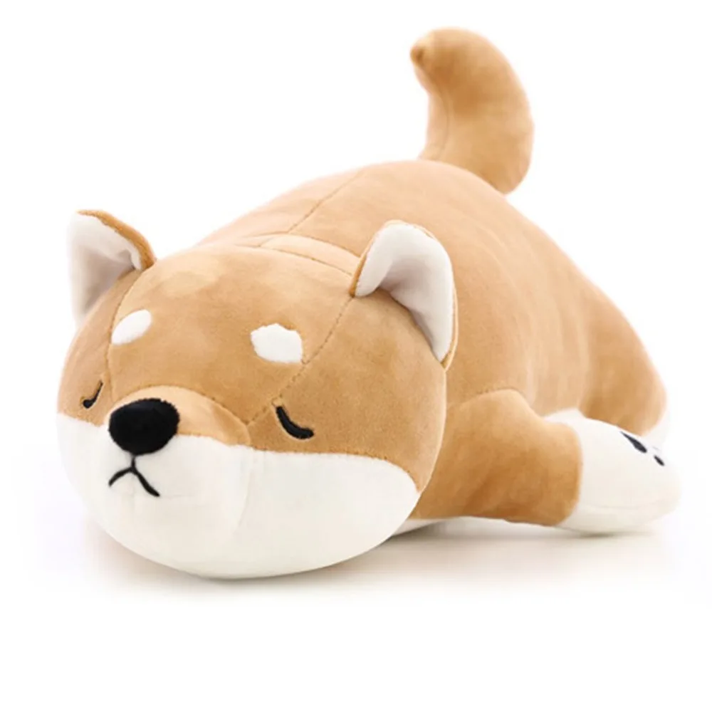 Drop shipping Cushion Plush Toys Stuffed Soft Animal Cartoon Pillow for Home Office Lovely Gift Children Shiba Inu Kawaii | Дом и сад