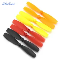 4 pair 8PCS 1*55mm Propellers Blades Accessories for RC Airplane Quadcopter Perfect RC Airplane Propellers Blades 1