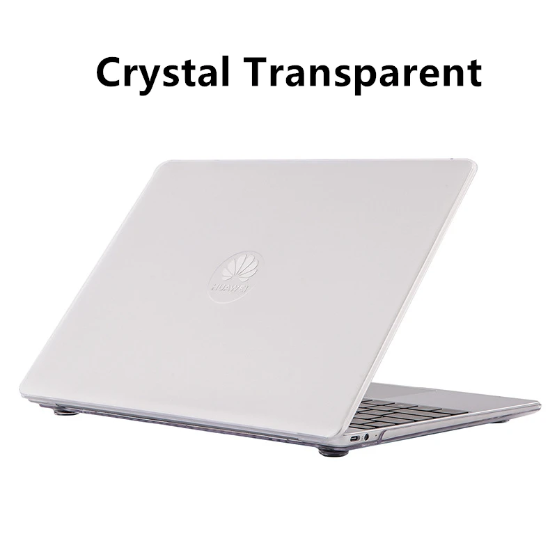 Crystal Transparent Матовая прозрачная лампа чехол для ноутбука huawei Matebook 13 X Pro 13,9 Жесткий Чехол для ноутбука Matebook X Pro 13,9 Funda - Цвет: Crystal Transparent