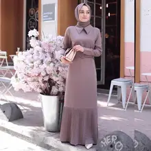 Мусульманское платье размера плюс для женщин, хиджаб абайя, кафтан, кафтан, Бангладеш, марок, индийское платье с длинным рукавом, халат, Femme Mujer Ropa