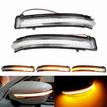 

Fit for Nissan Pathfinder R52 Facelift Model 2017 2018 LED Dynamic Turn Signal Side Mirror Indicator Light