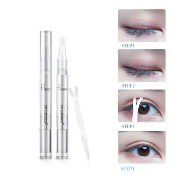 

Waterproof Strong Double Eyelid Setting Glue Long Lasting Quick Dry Adhesive Stickers Invisible Transparent Eye Cosmetic TSLM1