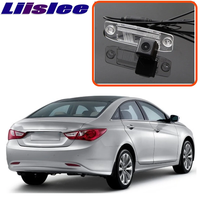 Автомобильная камера для Hyundai Sonata NF NFC YF 2004 ~ 2016 Высококачественная заднего вида PAL