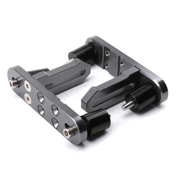 

Motorcycle Accessories CNC Aluminum Alloy Front Fender Spotlights Bracket For Yamaha XMAX 300 NMAX 155 AEROX NVX 155