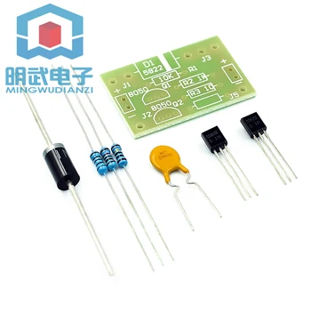 

Solar lamp home outdoor street lighting control induction lithium battery charging lighting controller module DIY component