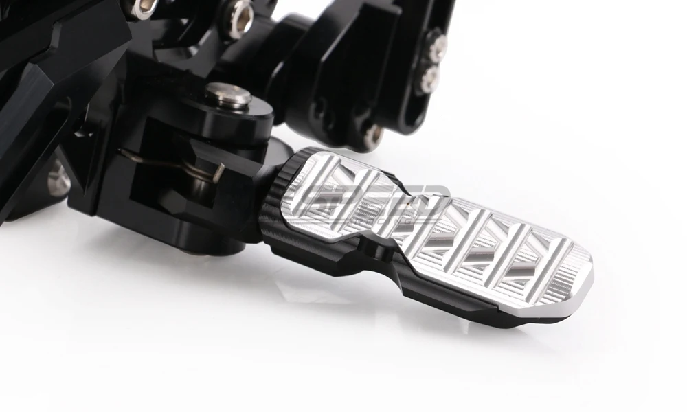 Мотоцикл с ЧПУ Алюминиевый сплав Подножка для ног подножки задние наборы Rearset для Honda CBR650F CB650F