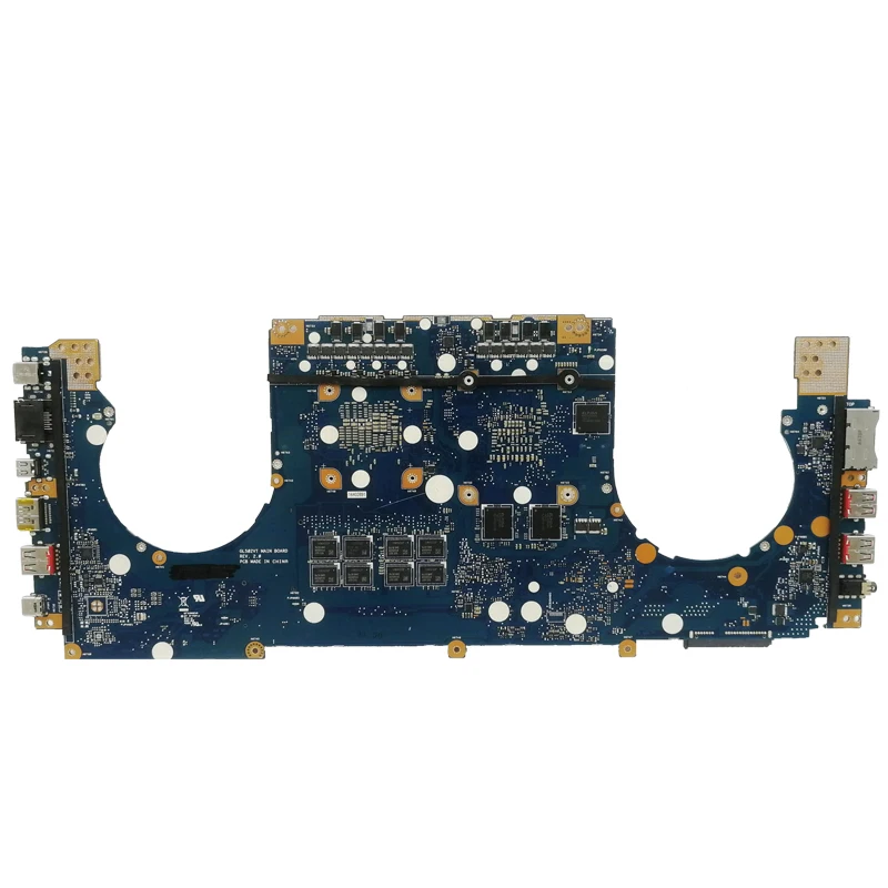  GL502VT Motherboard For ASUS ROG GL502VT laptop Motherboard Mainboard GTX970M-3GB i7-6700HQ 8GB RAM